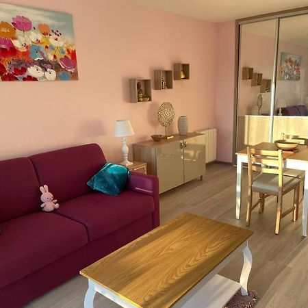 Petit Studio Zen Avec Parking Gratuit Reserve Houlgate Exterior foto