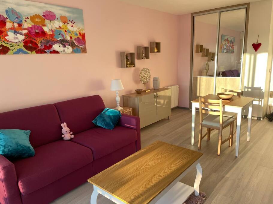 Petit Studio Zen Avec Parking Gratuit Reserve Houlgate Exterior foto