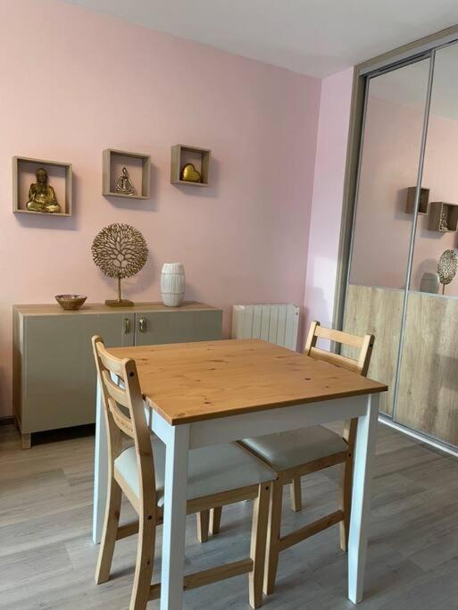 Petit Studio Zen Avec Parking Gratuit Reserve Houlgate Exterior foto